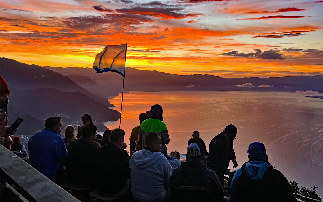 Tours Lago Atitlan Amanecer Nariz del Indio